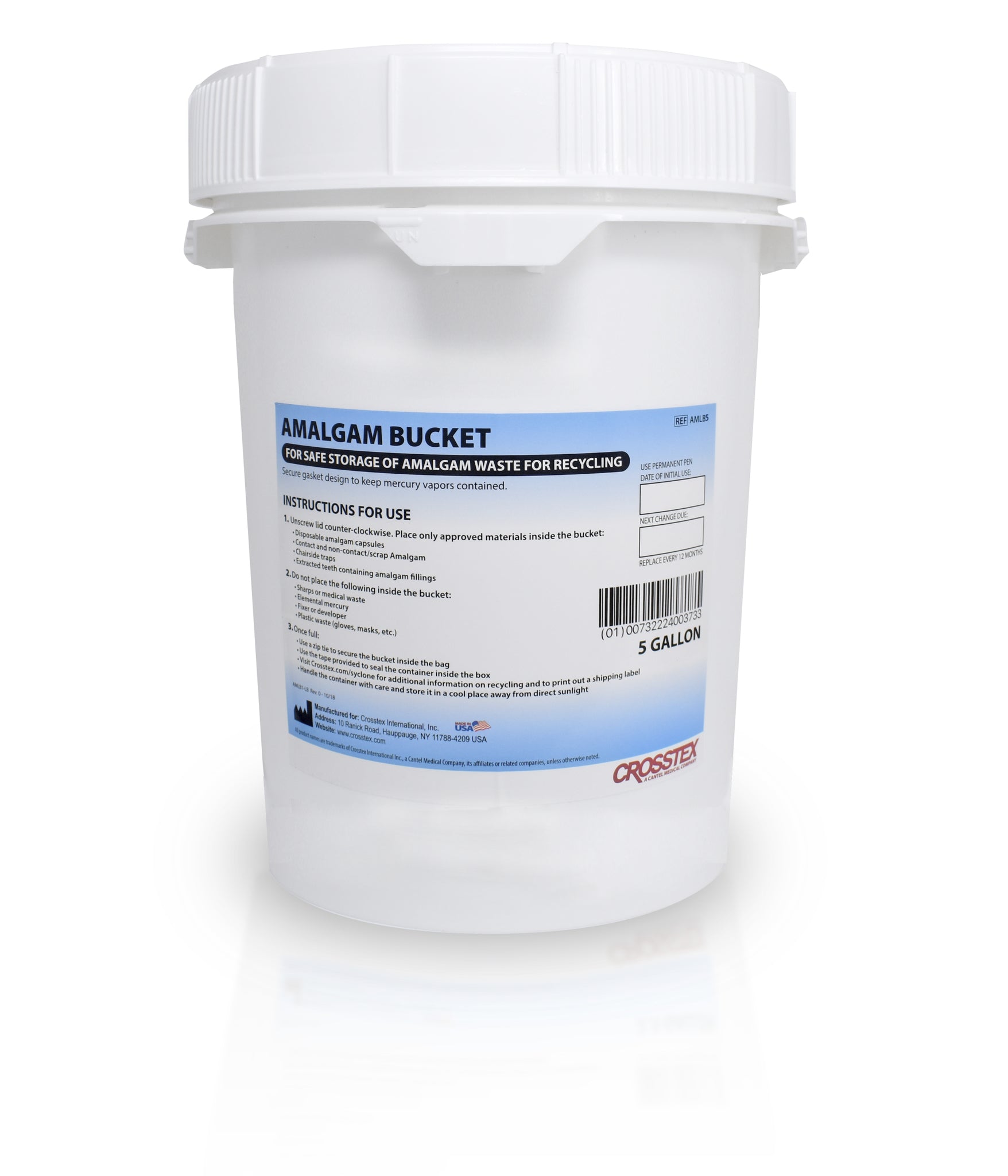 Amalgam Bucket 5g Amalgam Bucket 5g